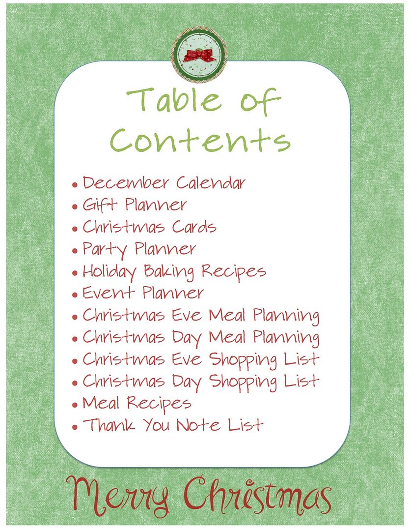 Holiday Planning Guide With Free Printables